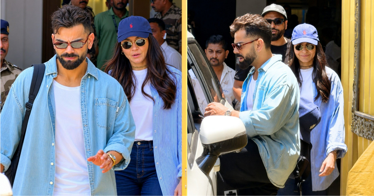 Virat Kohli Spotted at Mumbai Airport After Qualifier 1 Victory