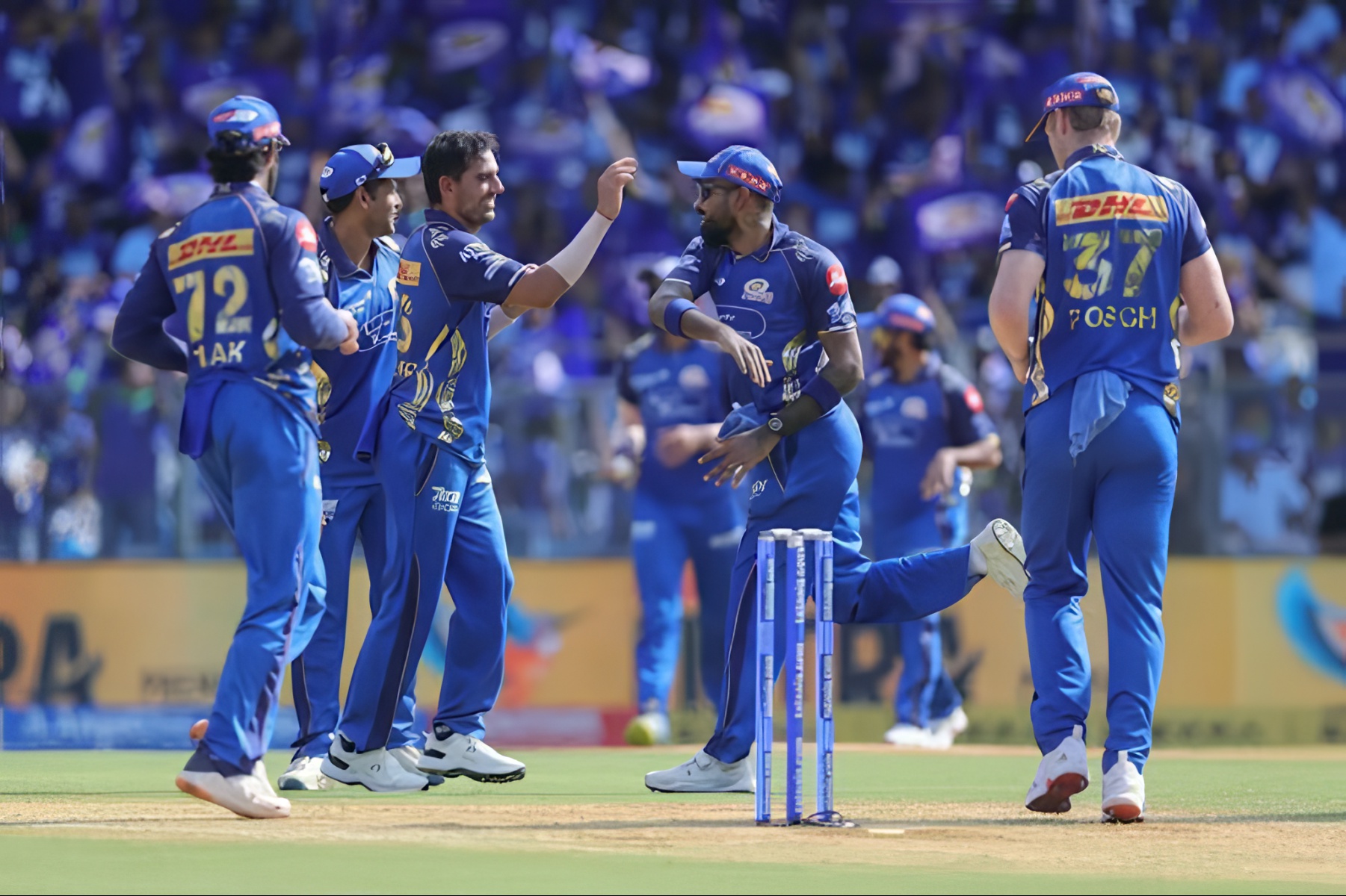 Dressing Room Privacy Under Spotlight as MI Battle Team Chatter Leaks