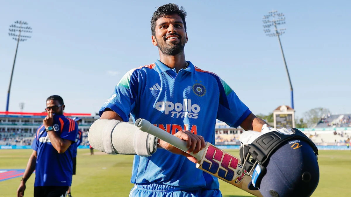 India Announces Replacement for Washington Sundar Ahead of Third ODI