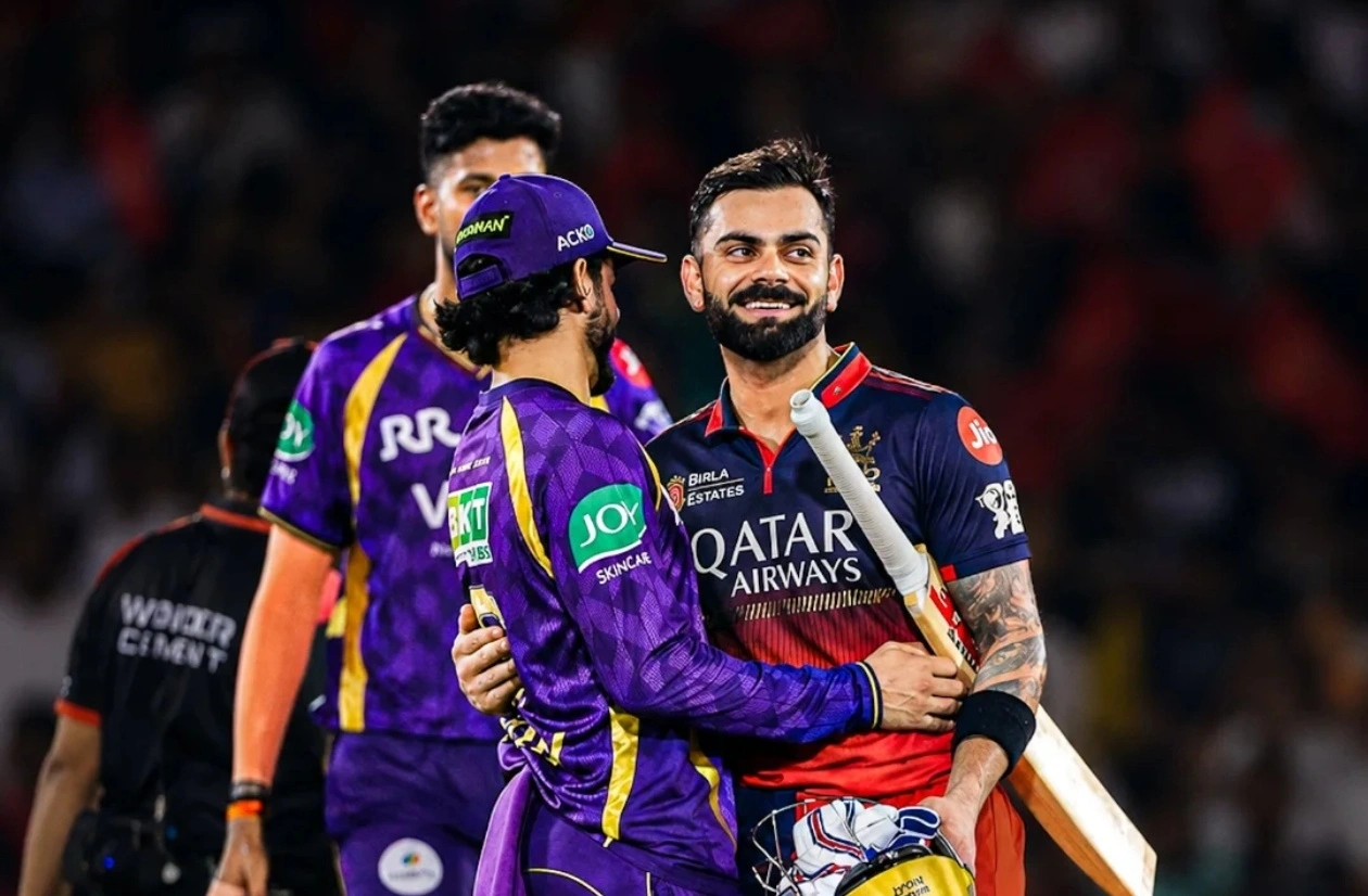 Watch Virat Kohlis Priceless Interaction With Manish Pandey