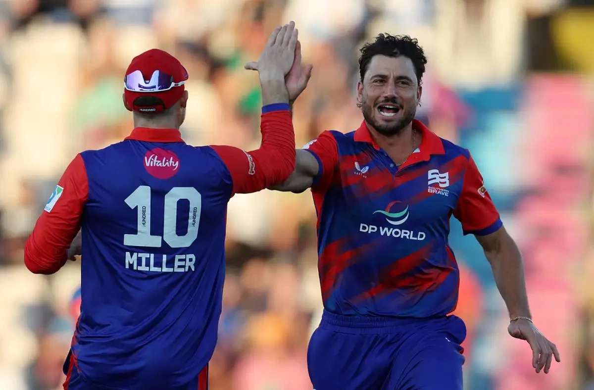 AI Simulation | WF vs SB | Marcus Stoinis Stars as Southern Brave Outclass Welsh Fire at Sophia Gardens