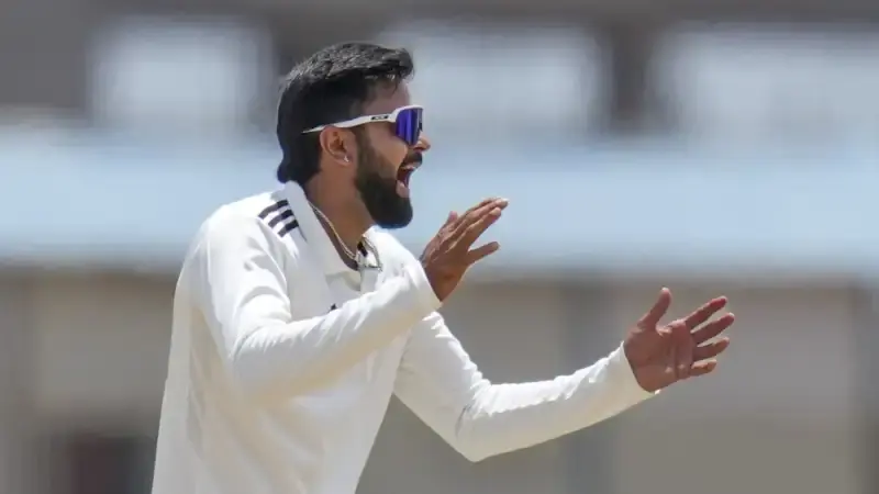Who Is Saransh Jain? Meet Indias New Test Call-Up for the Sri Lanka Series