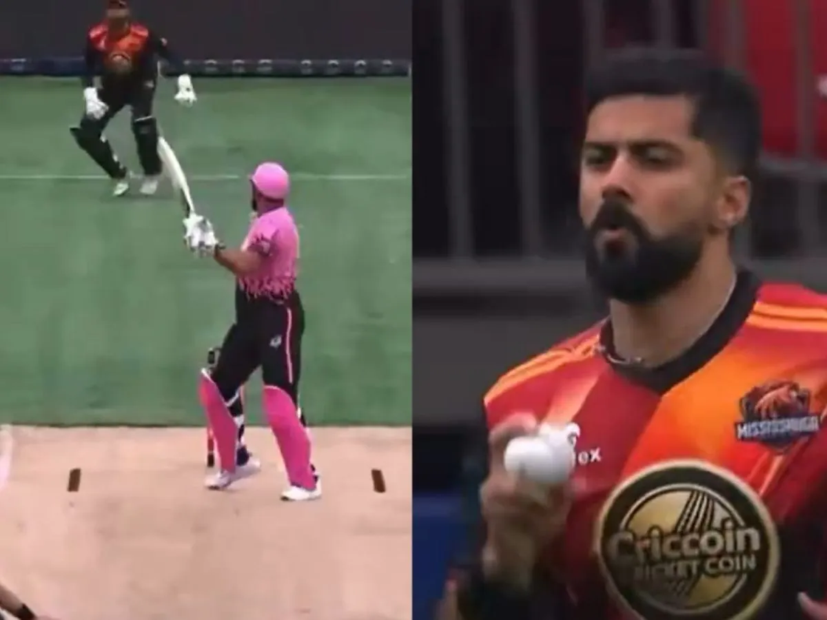 Twitter Reacts as a Wide Ball Somehow Goes for Six in Canada Super60
