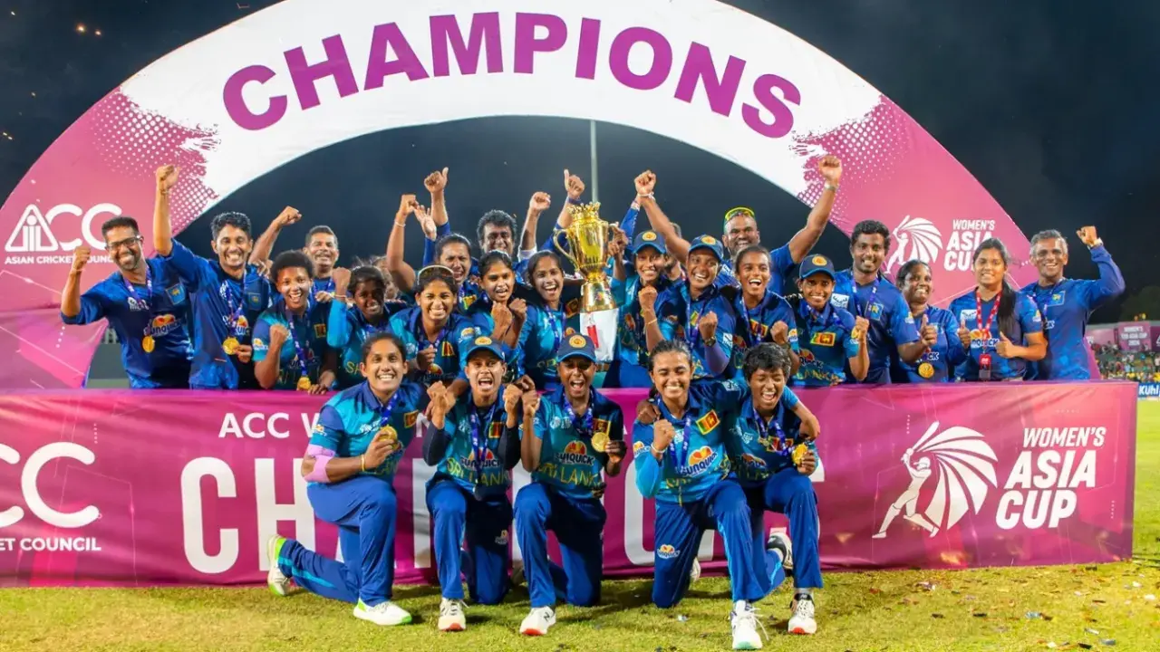 Cricket Fans Get Major Update as Women's Asia Cup 2026 Dates Are Revealed