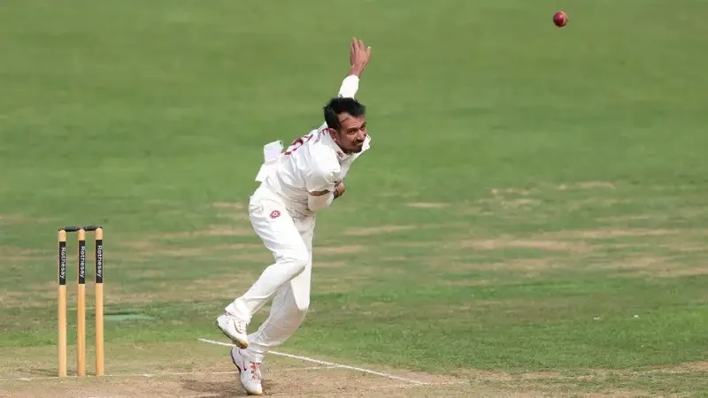 Another Day, Another Chahal Masterclass in County Championship