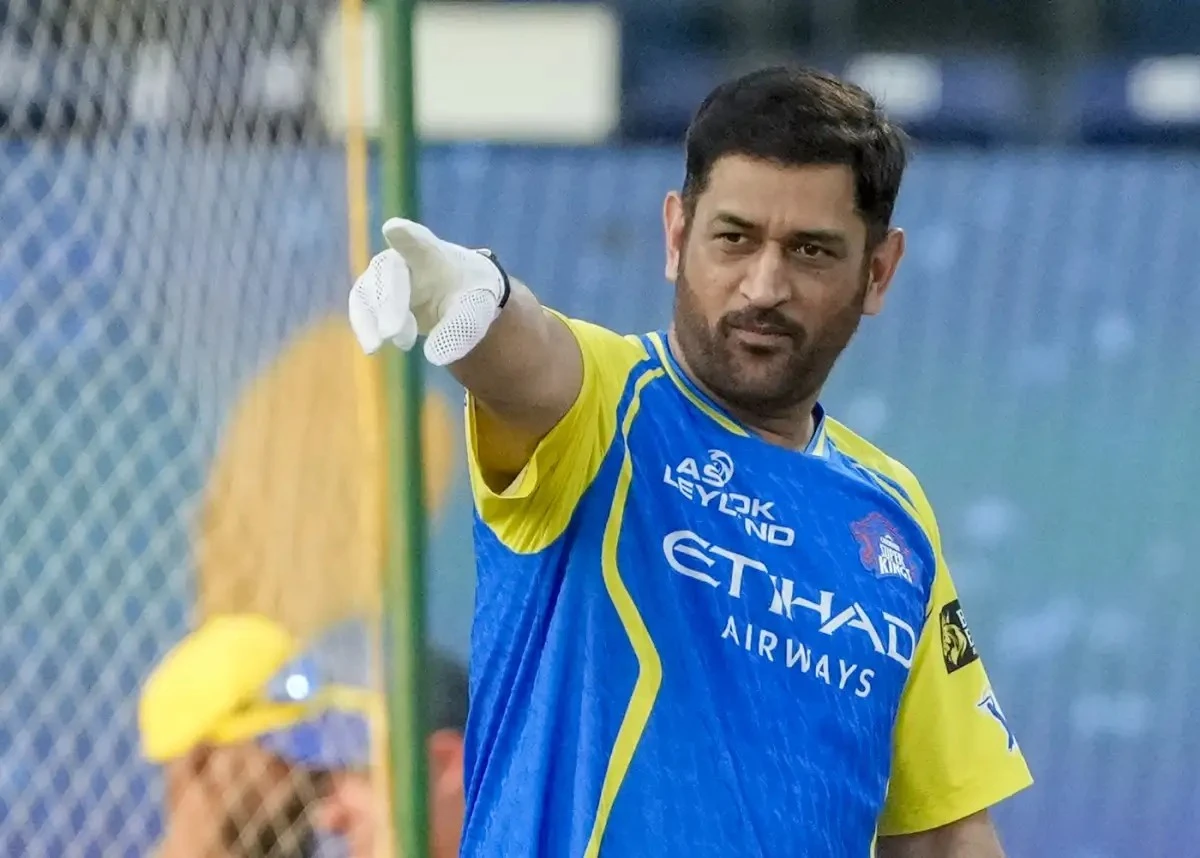 CSK Receive Key Dhoni Update Before Crucial MI Game