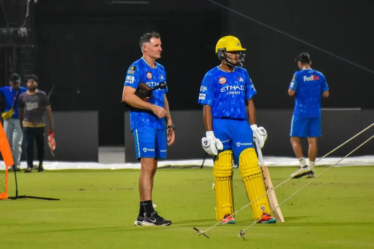 CSK Stars Turn Catch Practice Into Comedy Show Before PBKS Game