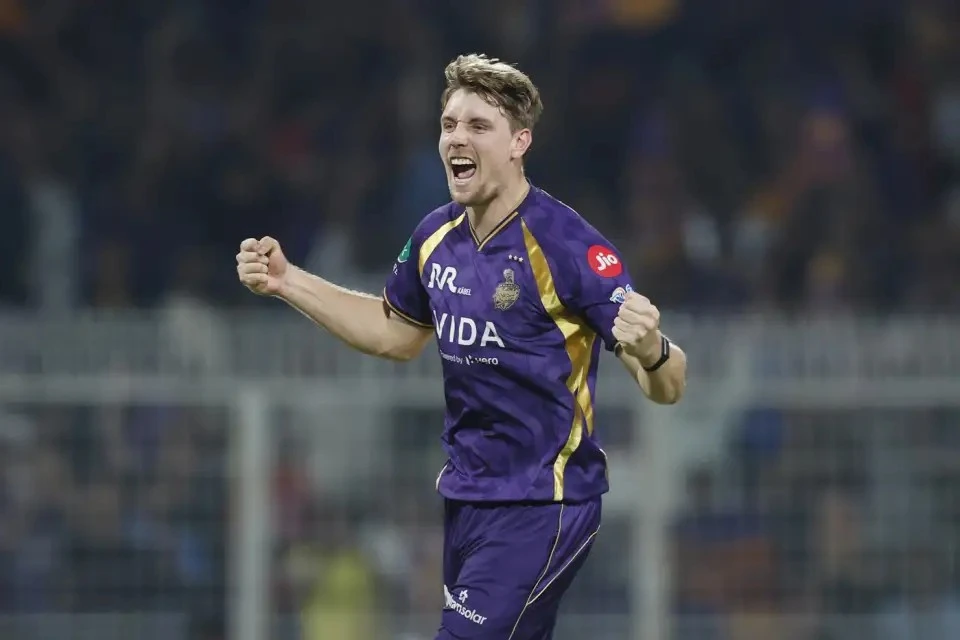 Fans React as Cameron Green Makes Surprise Bowling Return for KKR