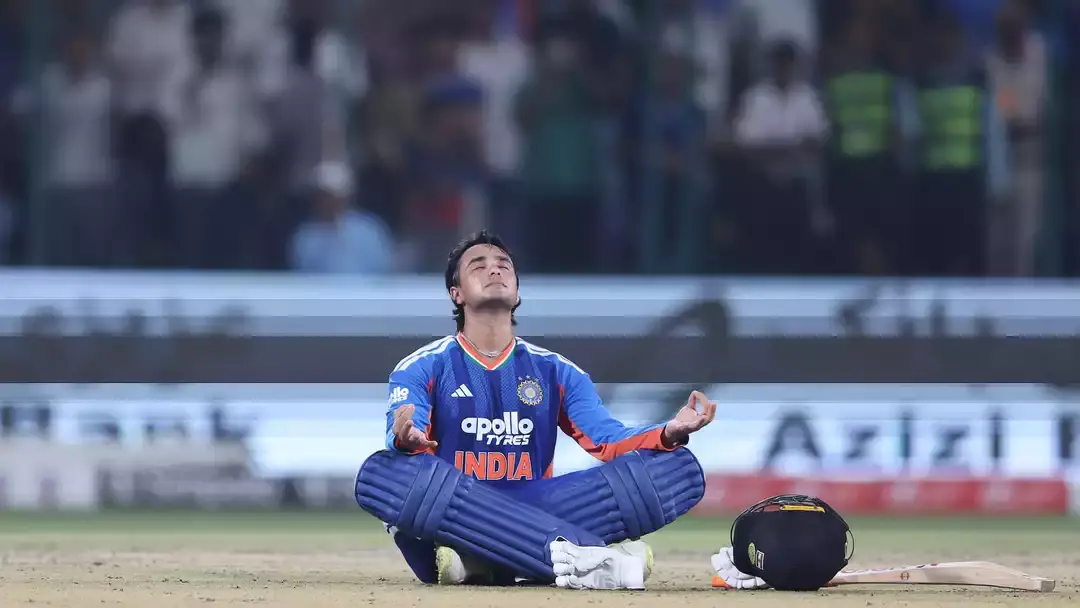Abhishek Sharma Smashes Record-Breaking T20I Century