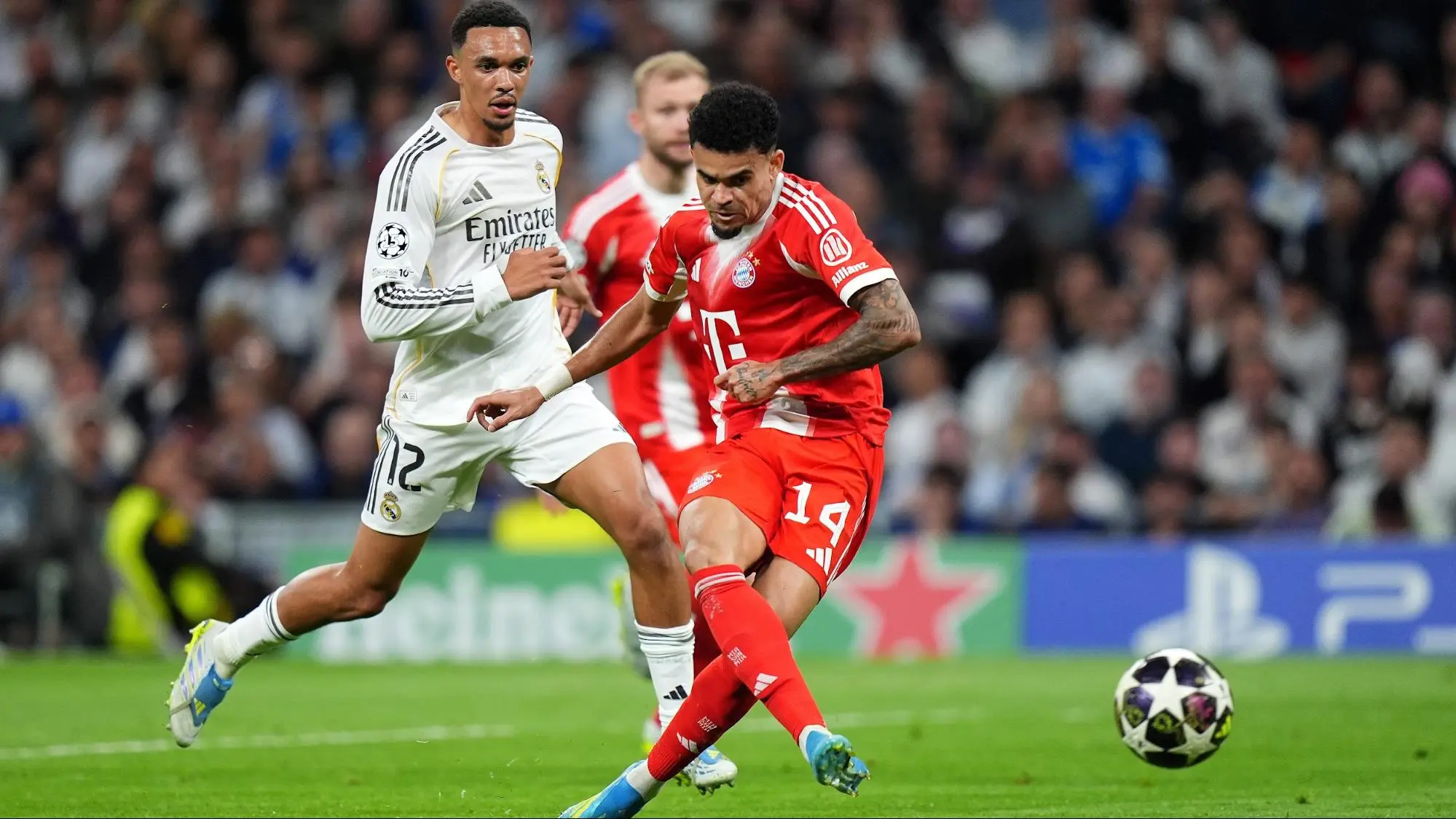 Bayern Take First-Leg Advantage with 2-1 Win Over Real Madrid