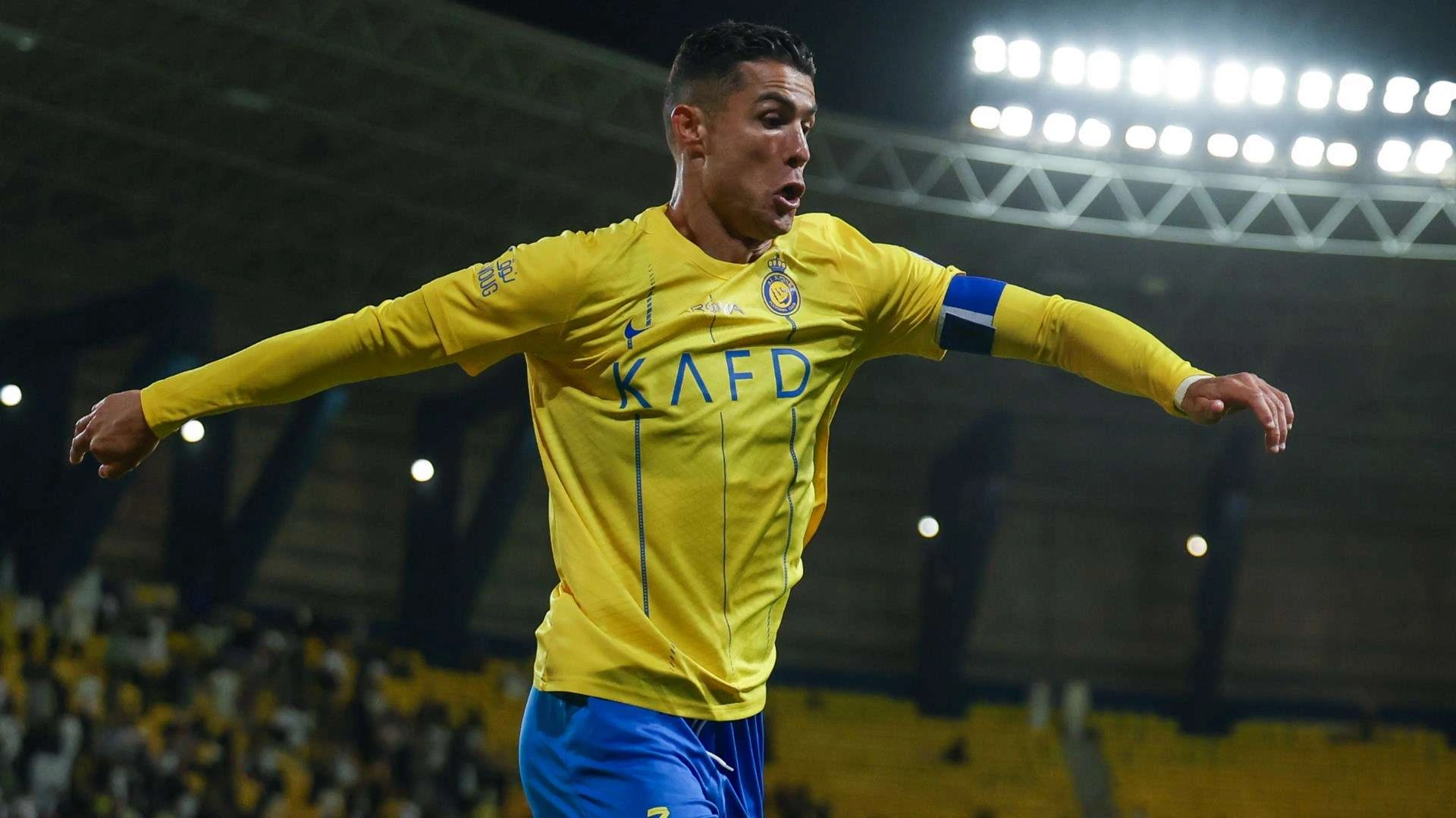 Ronaldo Debuts New Celebration in 5-0 Saudi Pro League Rout