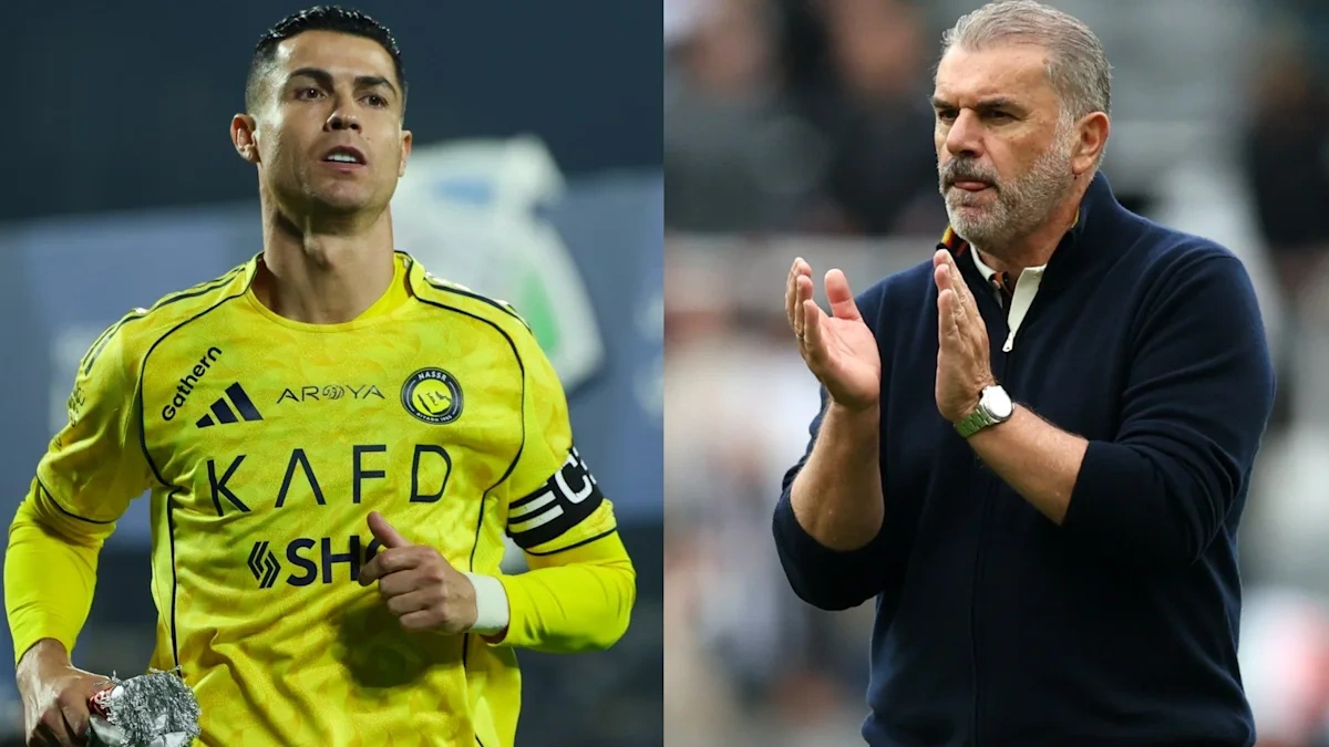 Postecoglou Reveals Ronaldo Inspired Al Nassr Move