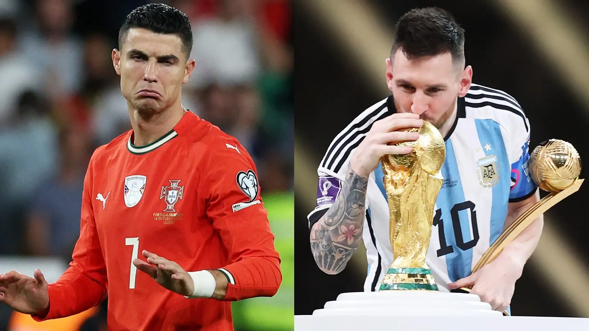Luiz Felipe Scolari Explains Why He Always Backed Cristiano Ronaldo Over Lionel Messi