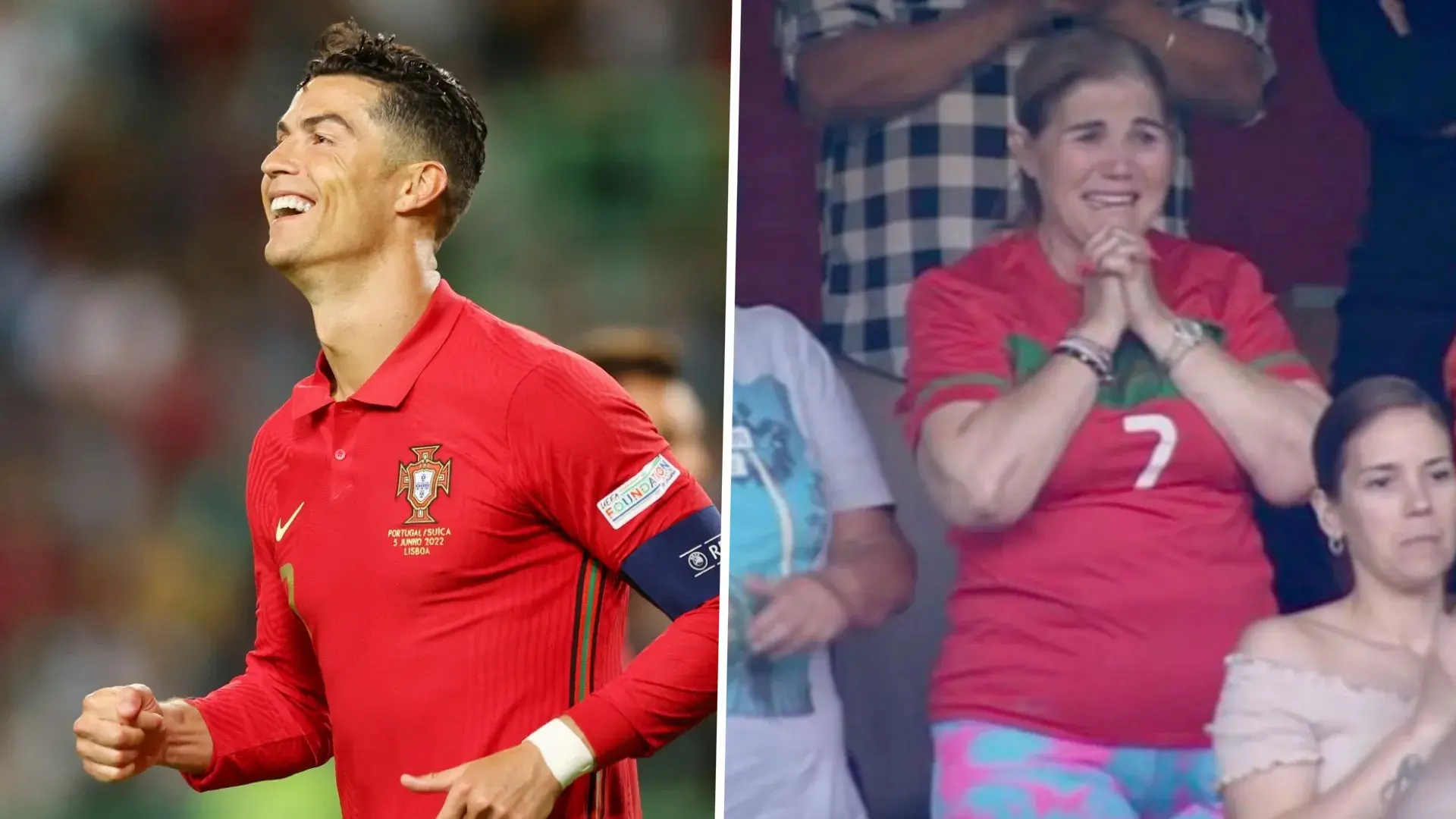 Cristiano Ronaldo’s Mother Expresses Disappointment Over Portugal Exit