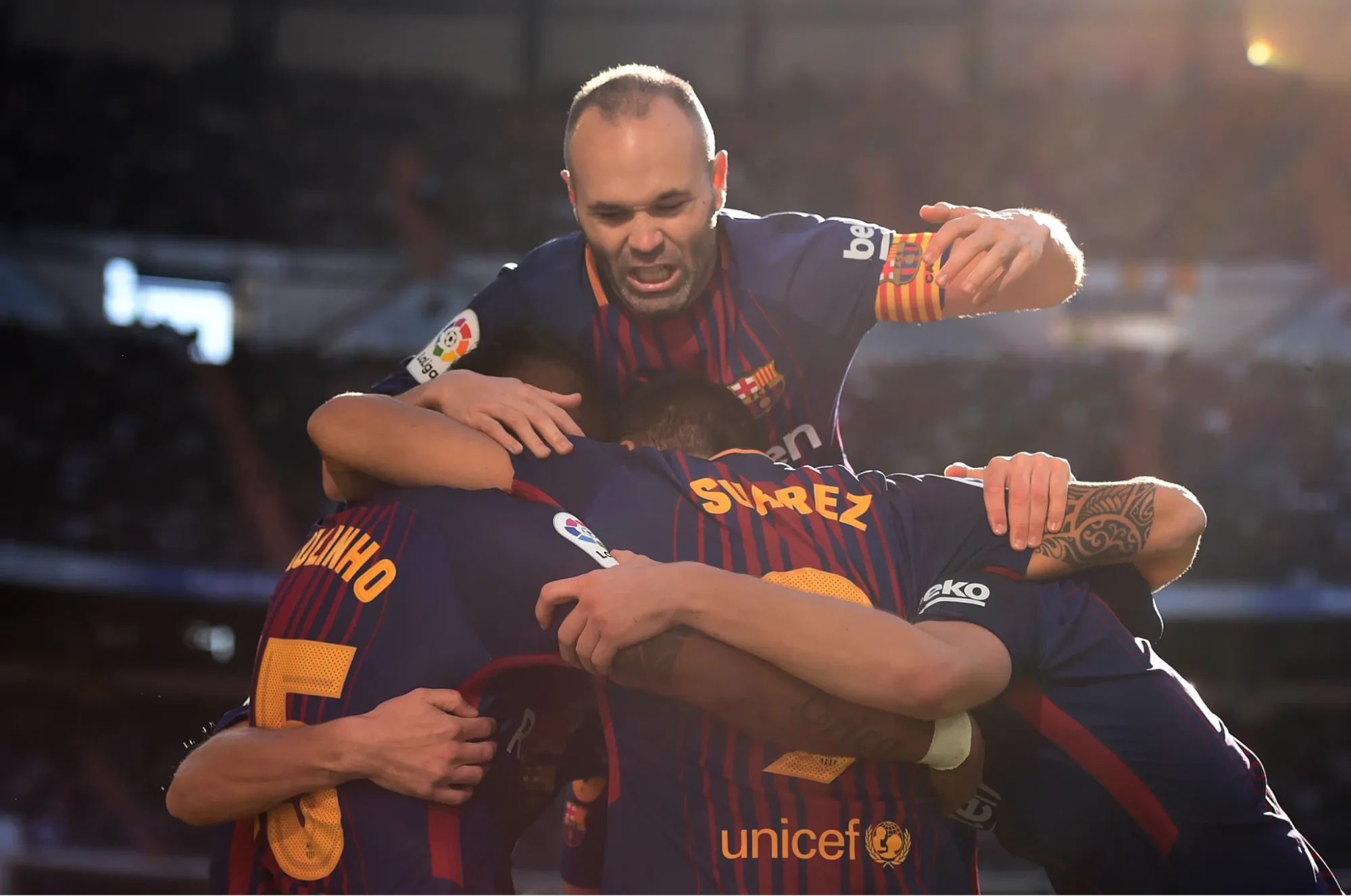 David Villa Remembers Barcelona’s Golden Generation