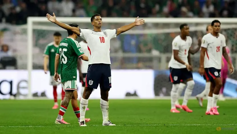 England Beat Mexico 3-2 to Reach World Cup Quarterfinals