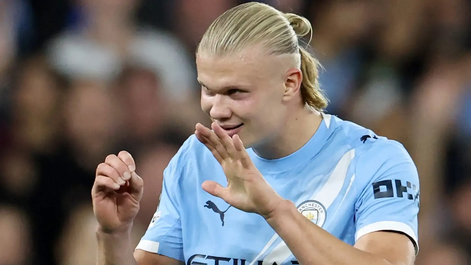 Cherki Mimics Erling Haaland as Manchester City Cruise Into League Cup Semis