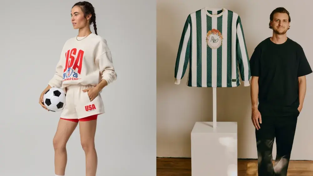 Fashion Brands Embrace FIFA World Cup 2026 with Creative Collaborations