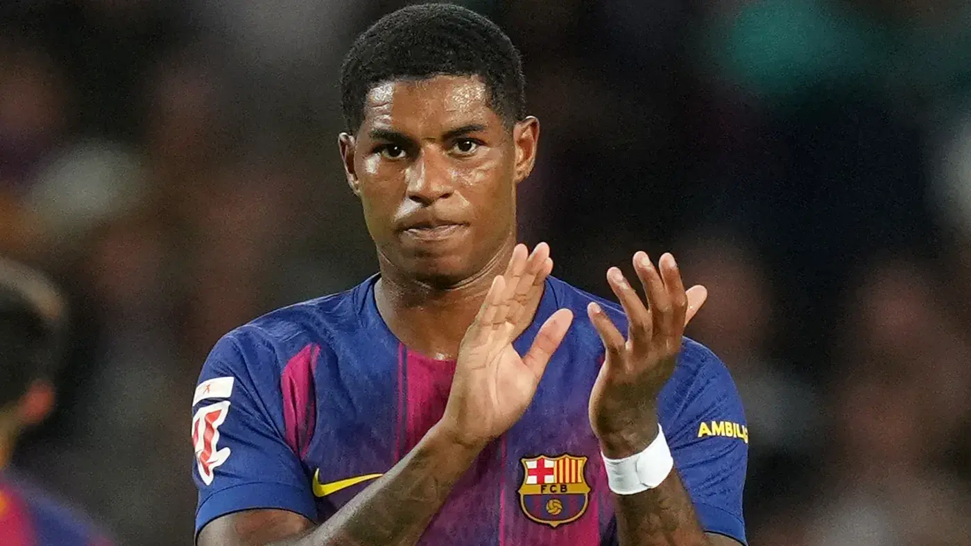 Fenerbahce Target Marcus Rashford After Barcelona Exit