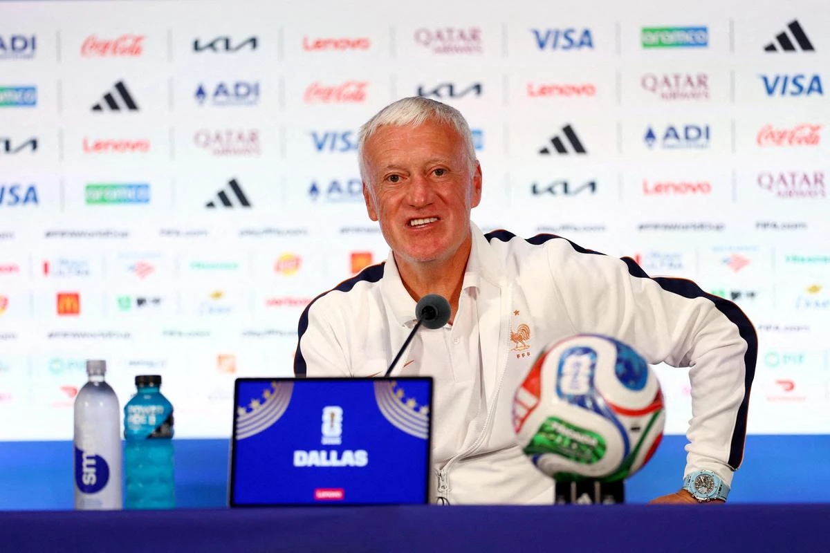 Didier Deschamps Labels Spain Favourites Ahead of World Cup Semi Final Against France