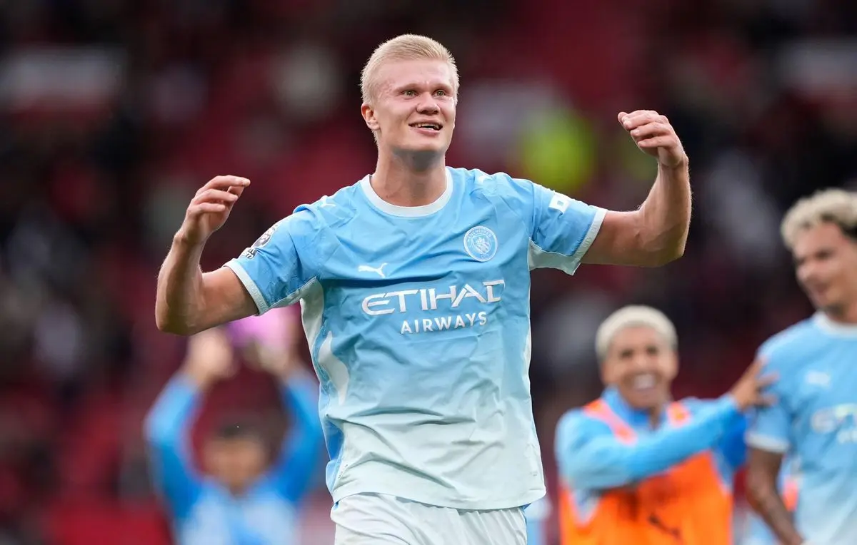 Haaland Explains How He Avoids Offside in Manchester Derby