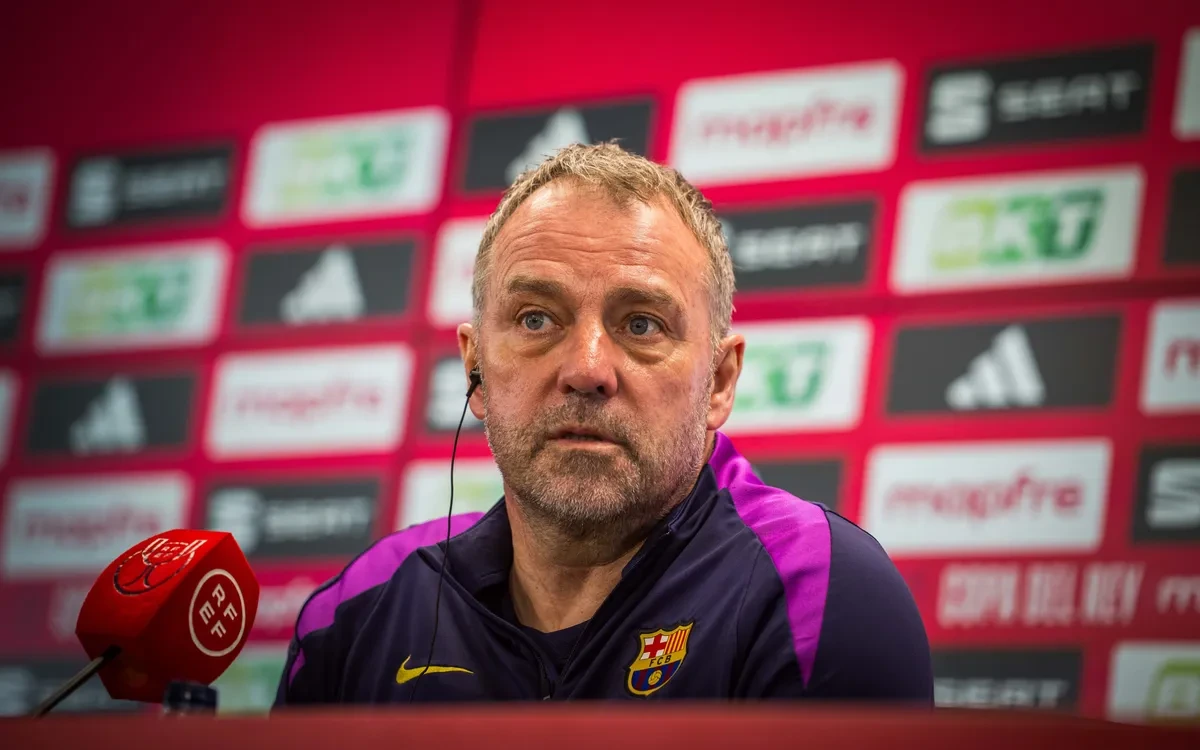 Hansi Flick Proud of Brave Barcelona Effort Against Atletico