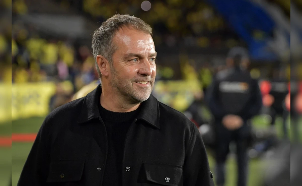 Hansi Flick Keeps Close Watch on Barcelona Talent Joan Anaya