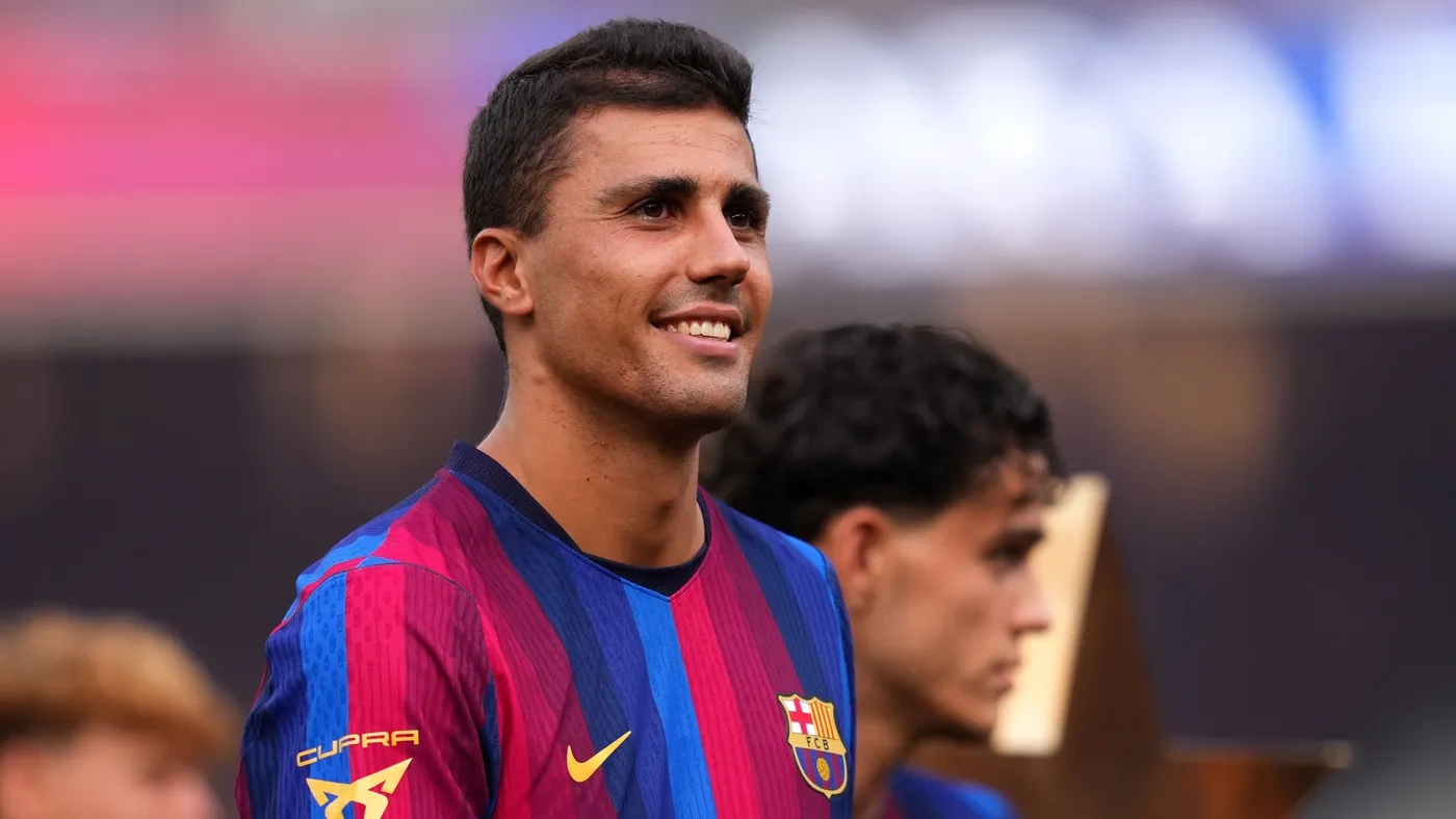 Rodri Surprised by Hansi Flick’s Intense Barcelona Training