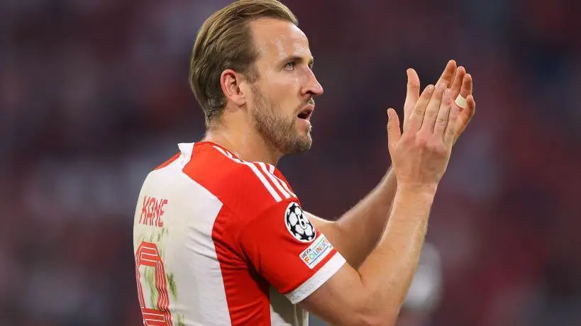 Harry Kane Reaches 400 Club Goals as Bayern Beat Dortmund