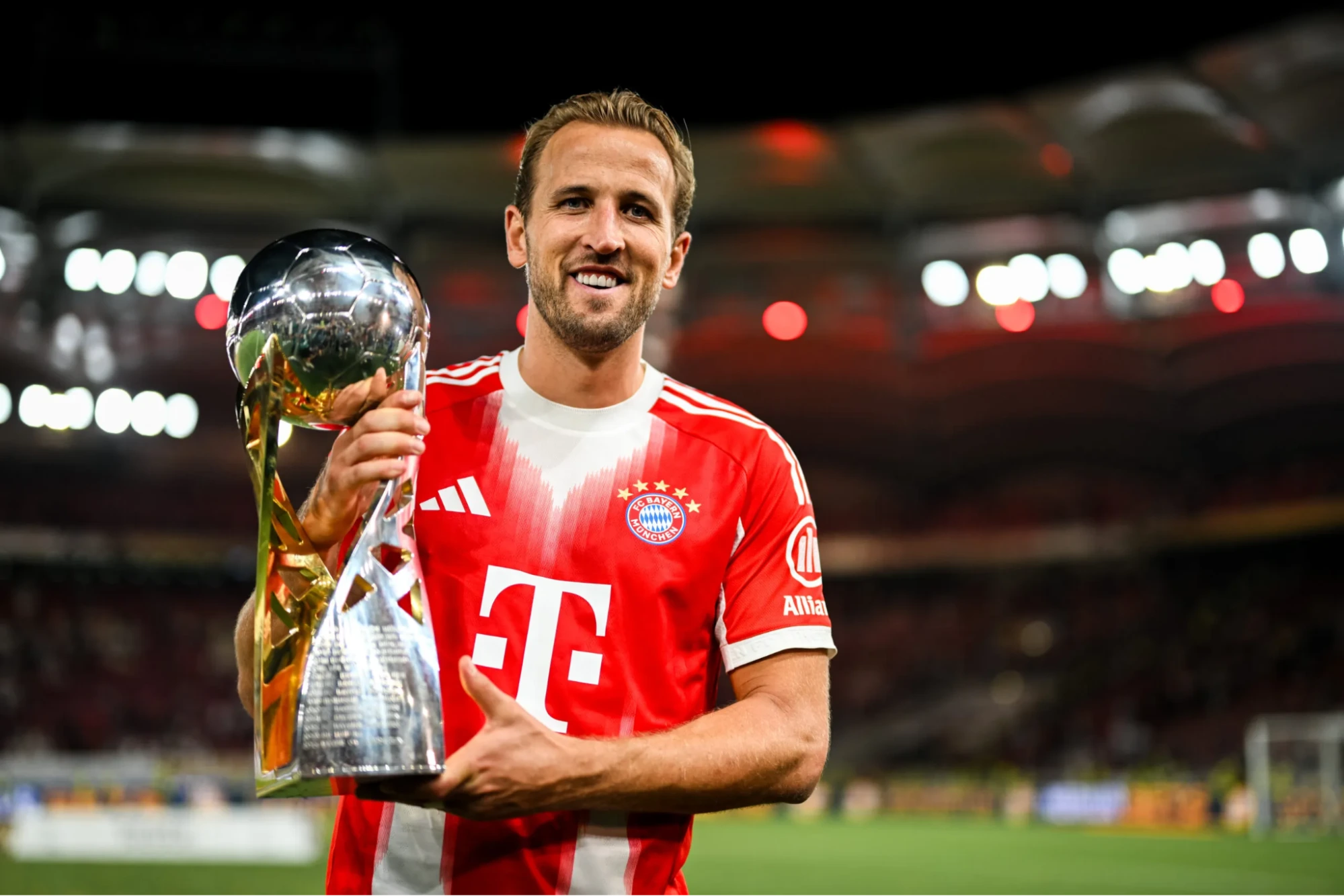 Harry Kane Names Bundesliga Title as His Defining Moment of 2025