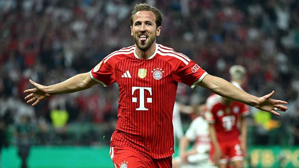 Harry Kane Names PSG as Champions League Team to Beat