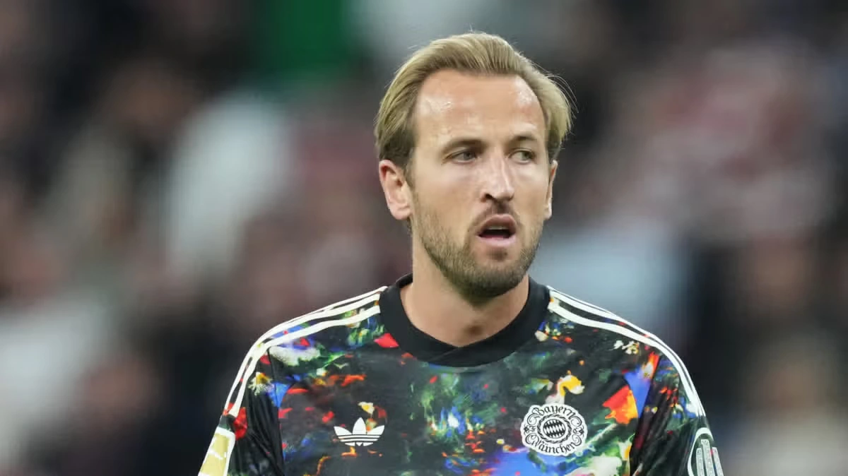 Harry Kane Nears Bayern Contract Extension