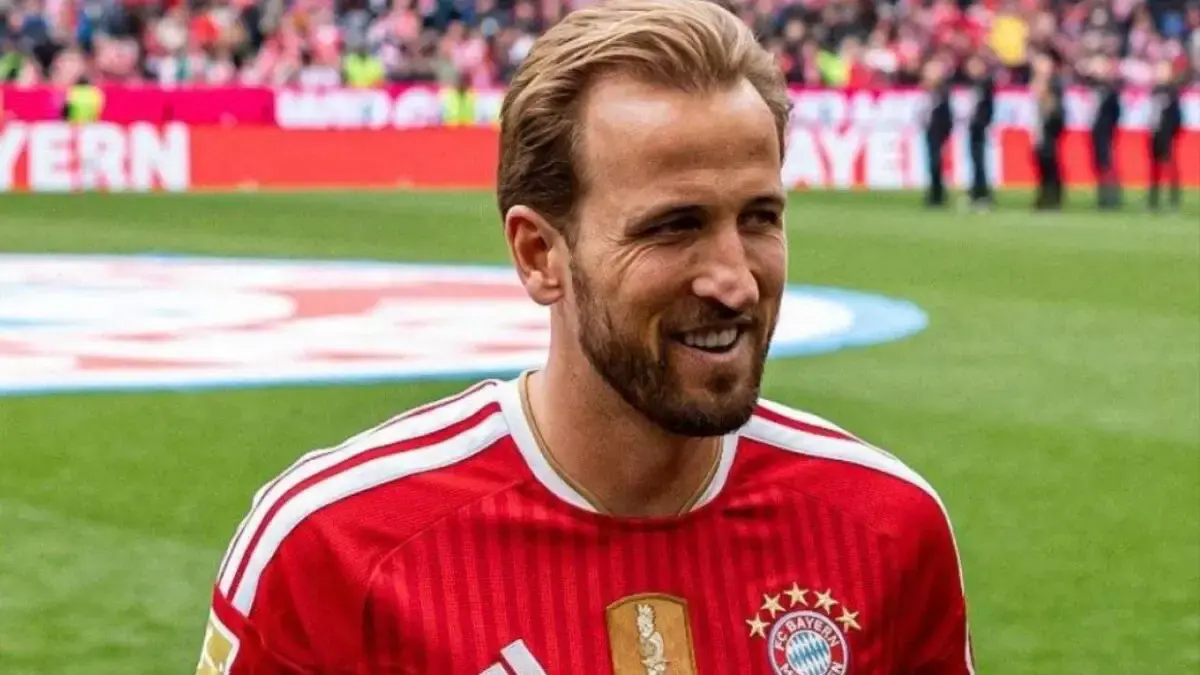 Harry Kane Named World’s Best Striker by Lautaro Martinez After Historic Season