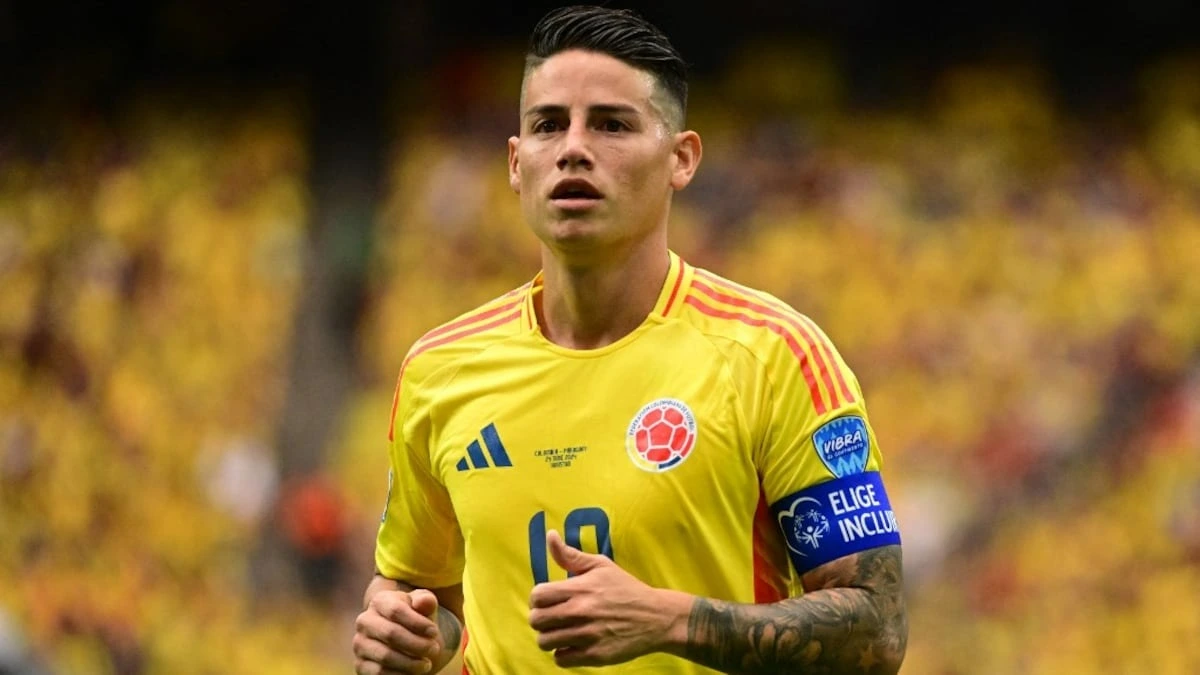 James Rodríguez Nears MLS Move to Challenge Messi