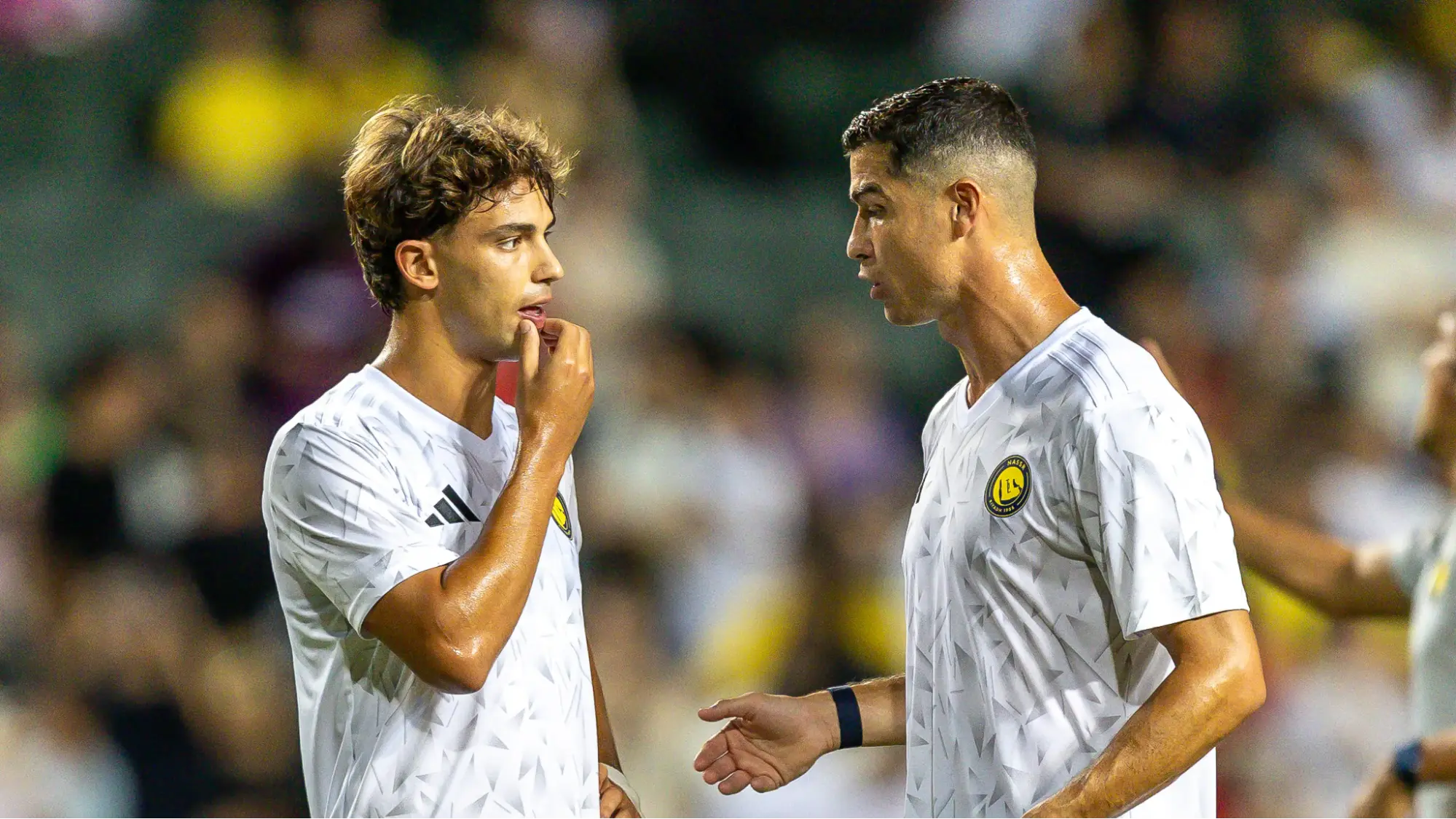 Joao Felix Wants to Assist Cristiano Ronaldo’s 1,000th Career Goal