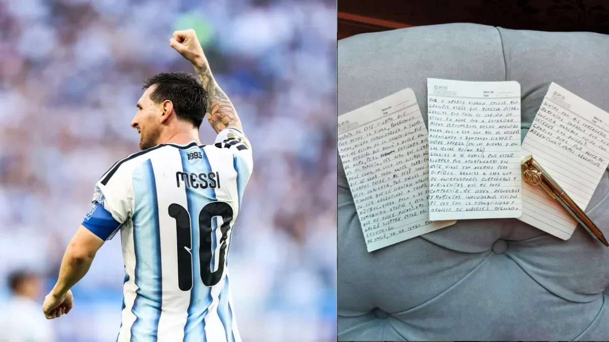Messis Argentina Farewell Exposes Fake Ronaldo Tribute