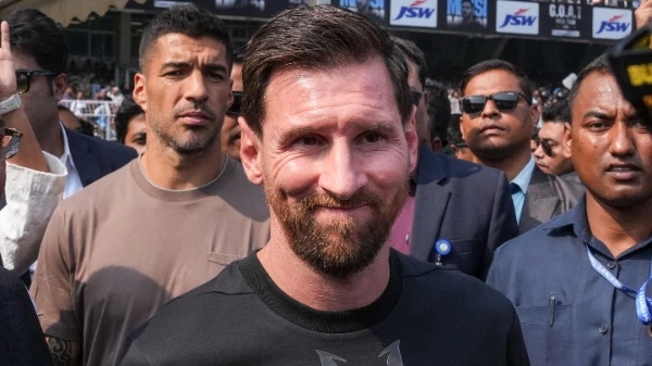 Lionel Messi felt Uncomfortable During Chaotic Kolkata Tour Stop, Says Organiser