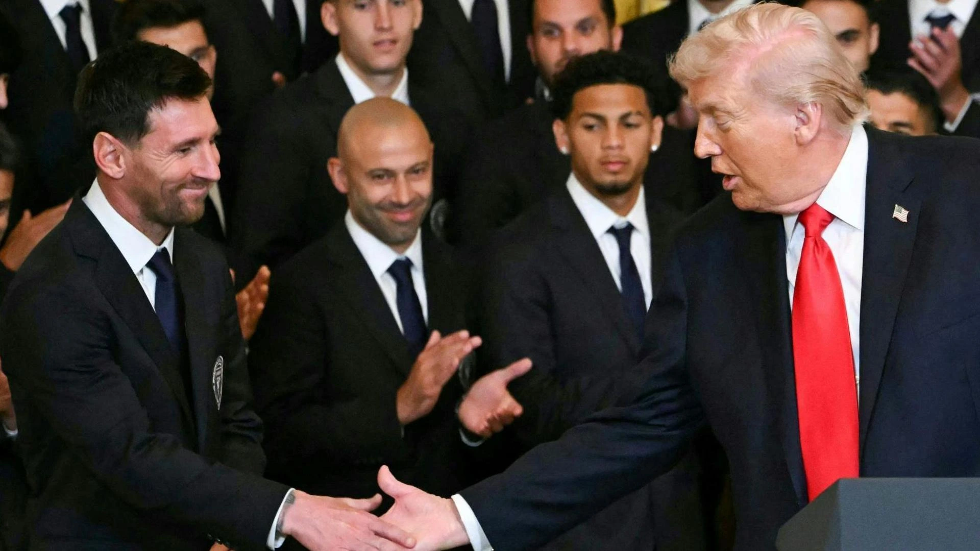 Donald Trump Honours Lionel Messi at White House After Inter Miami MLS Cup Triumph