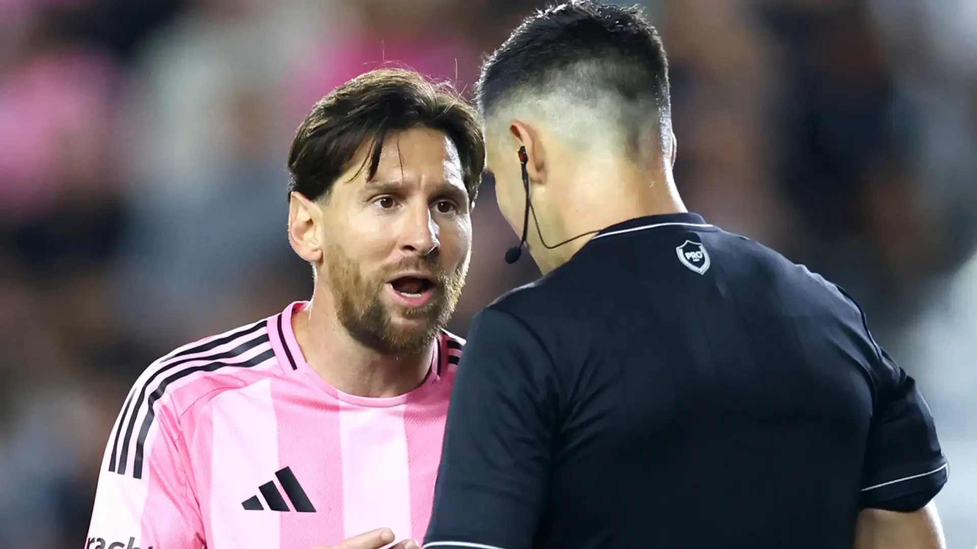 Lionel Messi Confronts Referees After Inter Miami Defeat