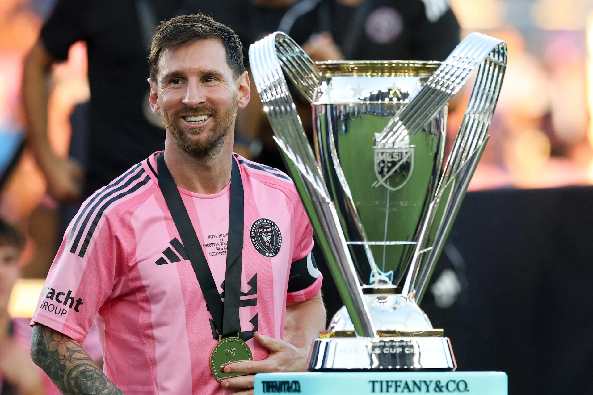 Lionel Messi named MLS MVP after historic 2025 season