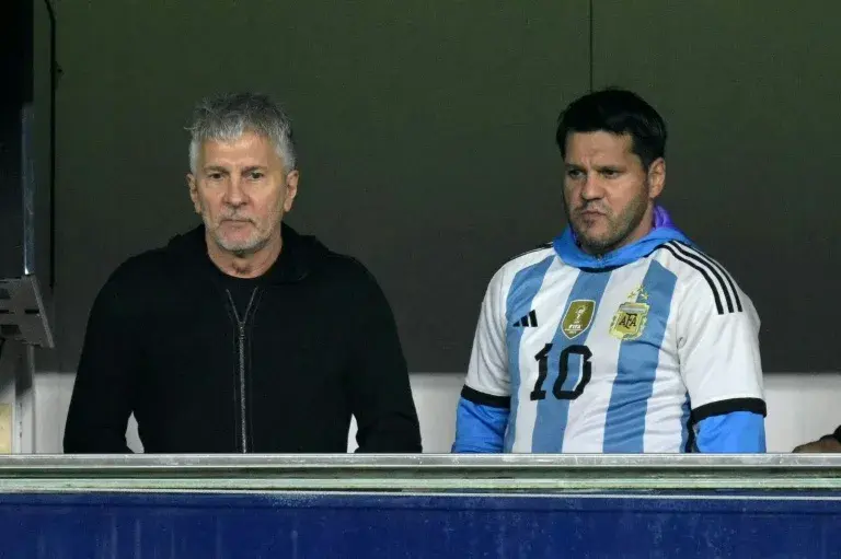 Lionel Messi Mourns Father Jorge Messi at Private Funeral