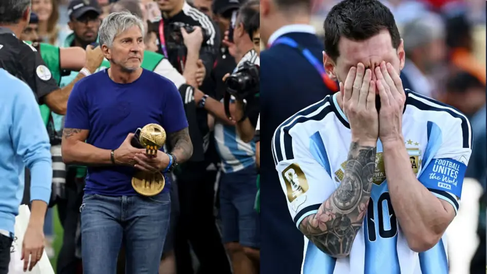 Lionel Messi Opens Up on Fathers Death and World Cup Struggles