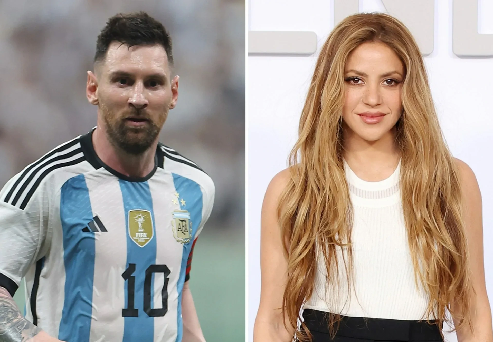 Shakiras World Cup Anthem Gets Messi Speaking English