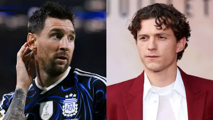 Lionel Messi Teams Up With Tom Holland in Spider Man Promo Amid Record World Cup Run