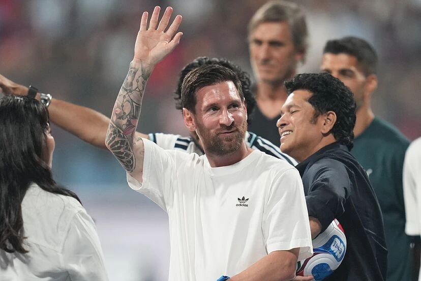 Football Fans Connect Messis Bengal Visits With Political Shifts