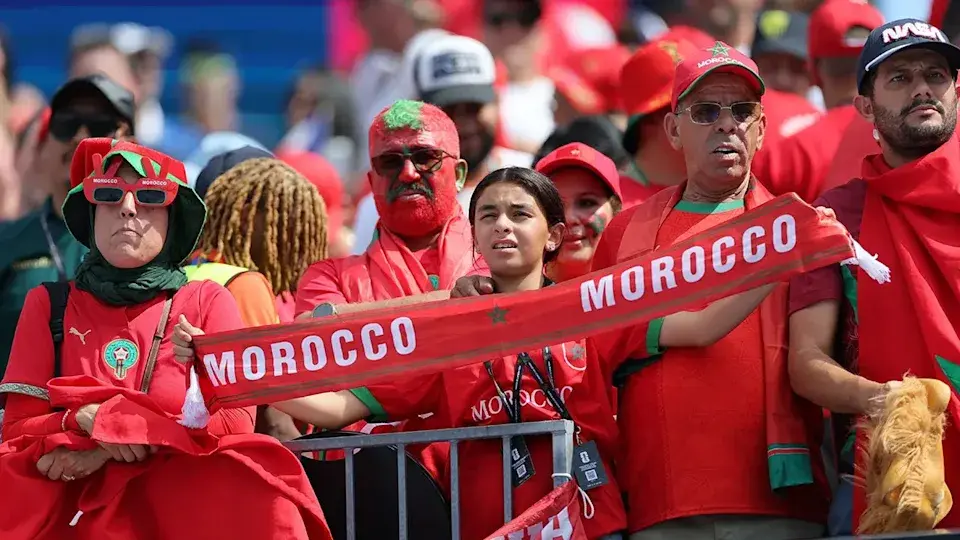 London Sees Unrest After Morocco's World Cup Exit