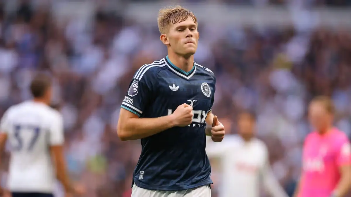 Manchester United Face Setback in Lewis Hall Pursuit