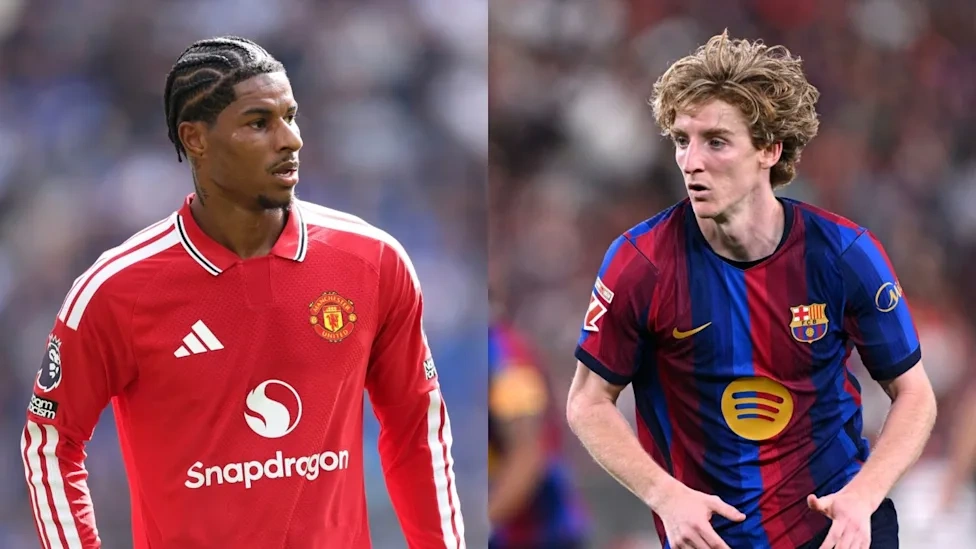 Barcelona Choose Gordon Over Marcus Rashford