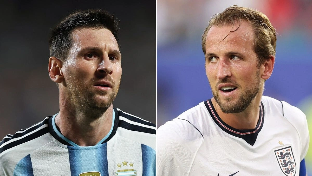 Lionel Messi vs Harry Kane Set for Historic World Cup Final Spot