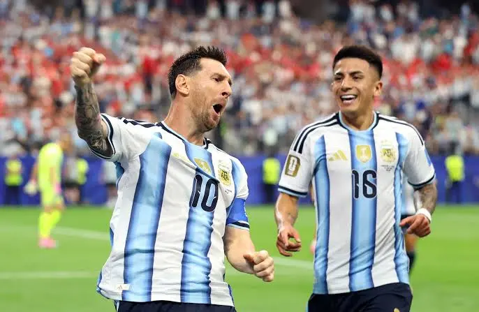 Messi Creates World Cup History With Record-Breaking Goal